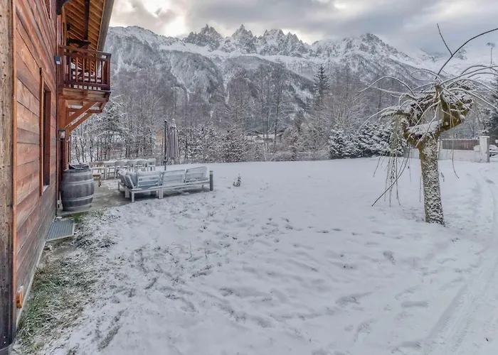 Luxurious Verney - 8 People Chalet Chamonix