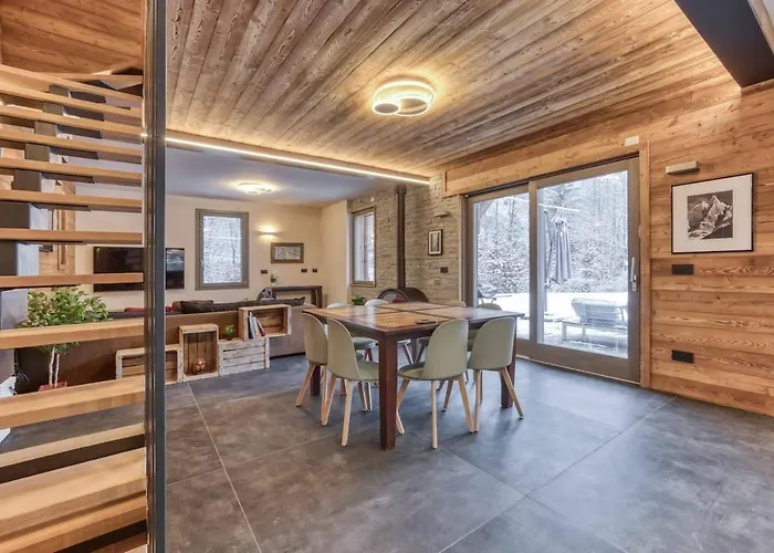 Chalet Luxurious Verney - 8 People *